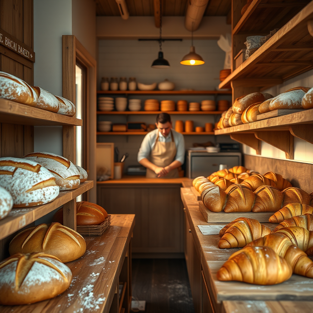 Nottingham one-man band 'shocked' to be on list of Britain's top 50 bakeries - full list